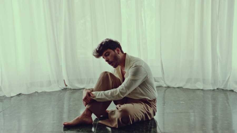 Blas Cantó busca la sencillez en su videoclip