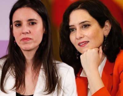 El Gobierno de Ayuso impide a Irene Montero ofrecer una charla LGTBI en un colegio público: "Es adoctrinamiento"