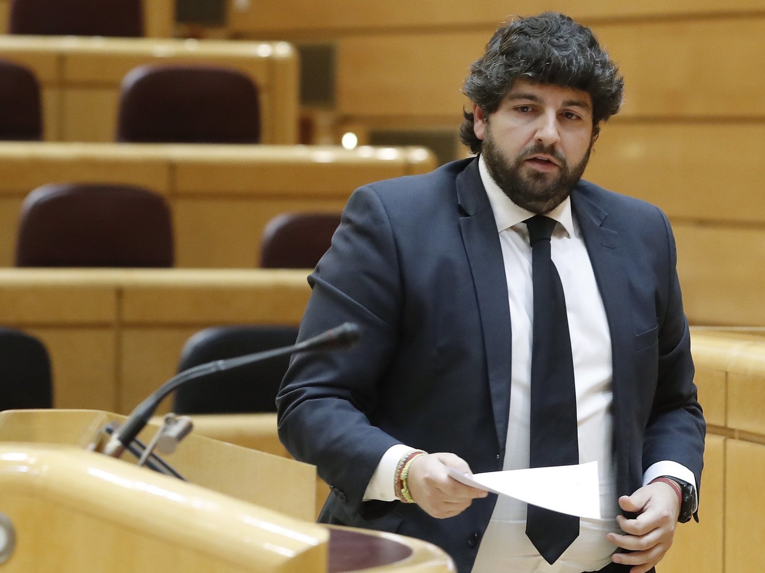 PSOE y Ciudadanos se unen para presentar una moción de censura contra el PP de Murcia