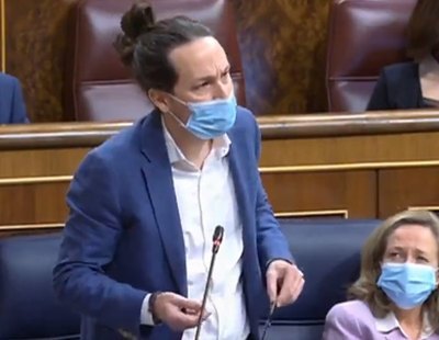 La contundente réplica de Iglesias: "¿Sabe la diferencia entre Paca la Piraña y Abascal? ¡Paca hizo la mili!"