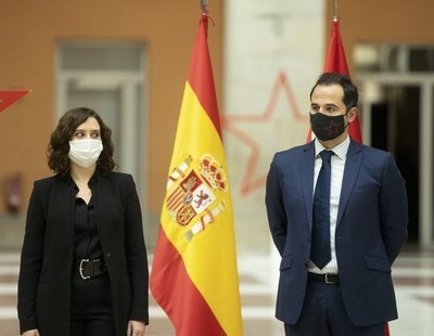 Ayuso convoca elecciones anticipadas ante la posibilidad de una moción de Ciudadanos