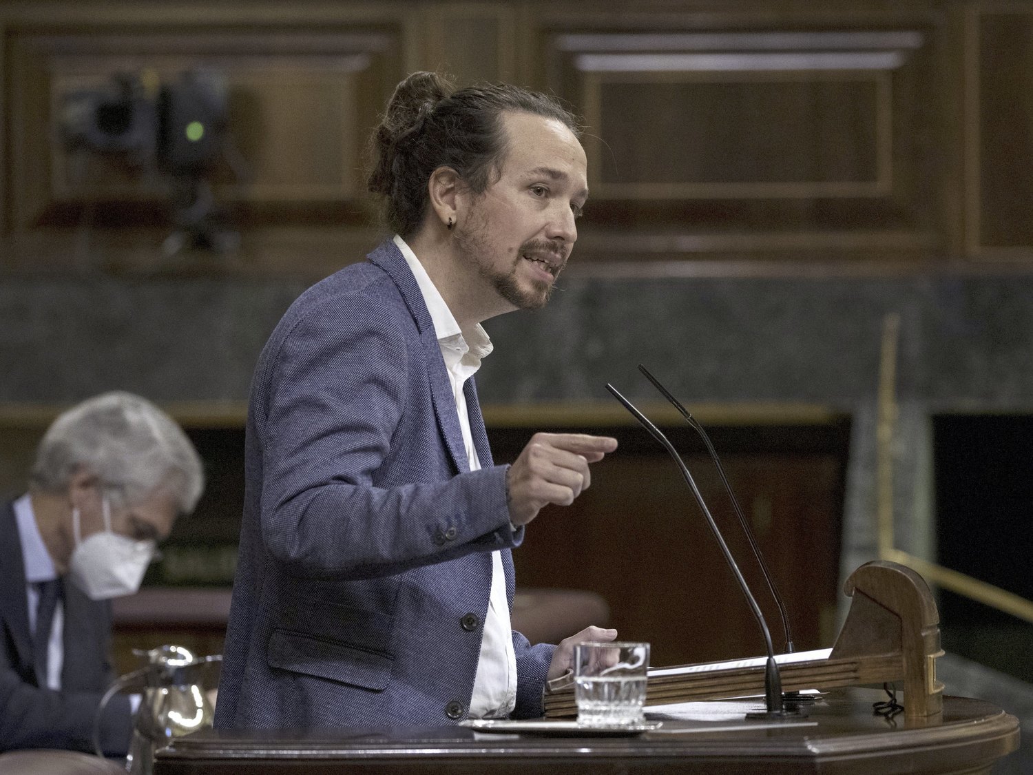 Pablo Iglesias deja el Gobierno para ser candidato de Unidas Podemos en Madrid