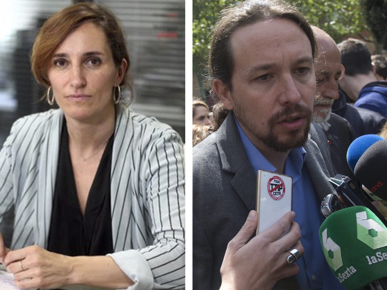Más Madrid rechaza la propuesta de candidatura con Iglesias para las elecciones en Madrid