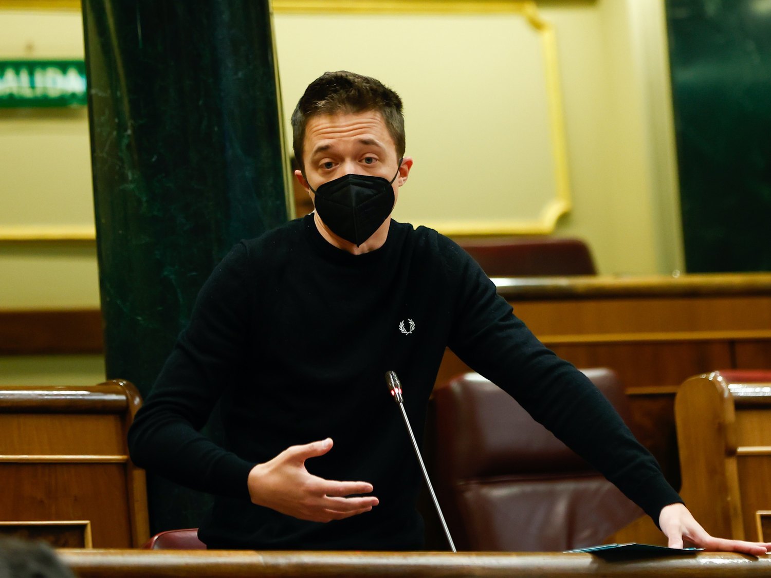 "¡Vete al médico!": el vergonzoso grito del PP a Errejón cuando hablaba de salud mental en el Congreso