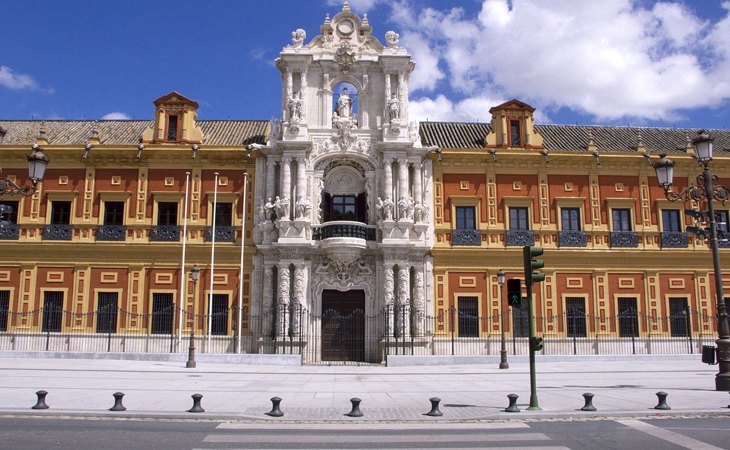 El Palacio de San Telmo