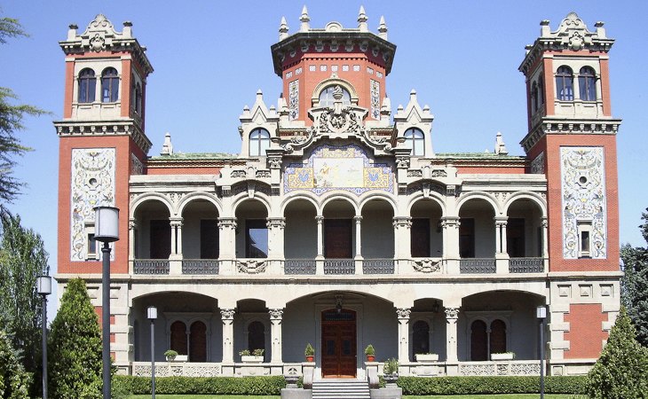 El Palacio de Larrinaga