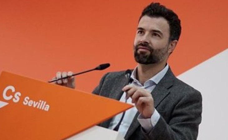 Pablo Cambronero, diputado en el Congreso, sale de Ciudadanos pero no deja su escaño