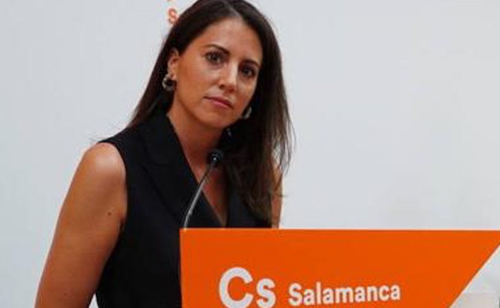 María Montero abandona Ciudadanos en Castilla y León a pocos días de la moción de censura