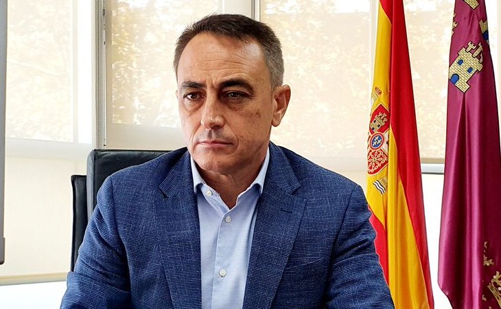 Antonio Sánchez Lorente, expulsado de Ciudadanos pero con una consejería en Murcia