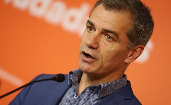 Toni Cantó, tras abandonar UPyD, hace lo mismo con Ciudadanos