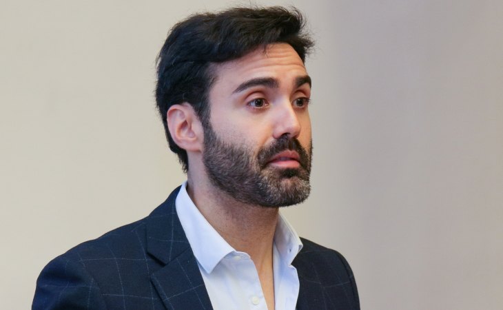 Sergio Barbezo, diputado de Ciudadanos en la Asamblea de Madrid, deja el partido