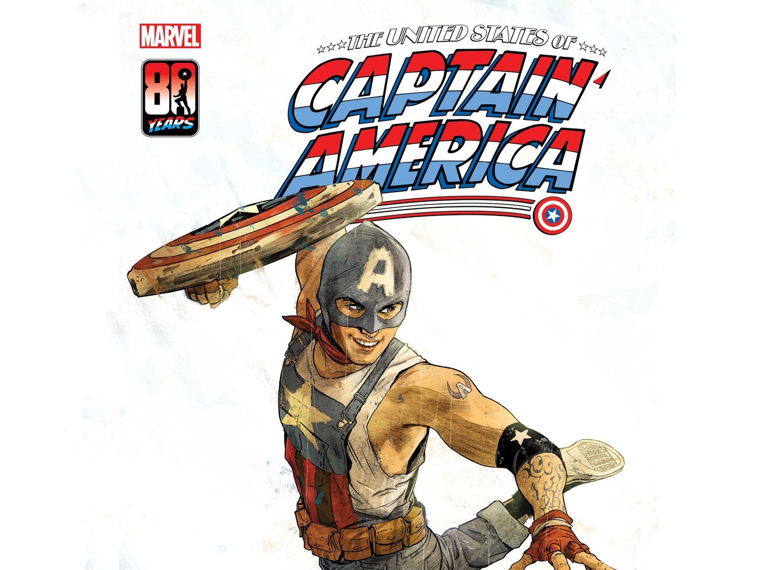 Marvel presenta al nuevo Capitán América, abiertamente gay