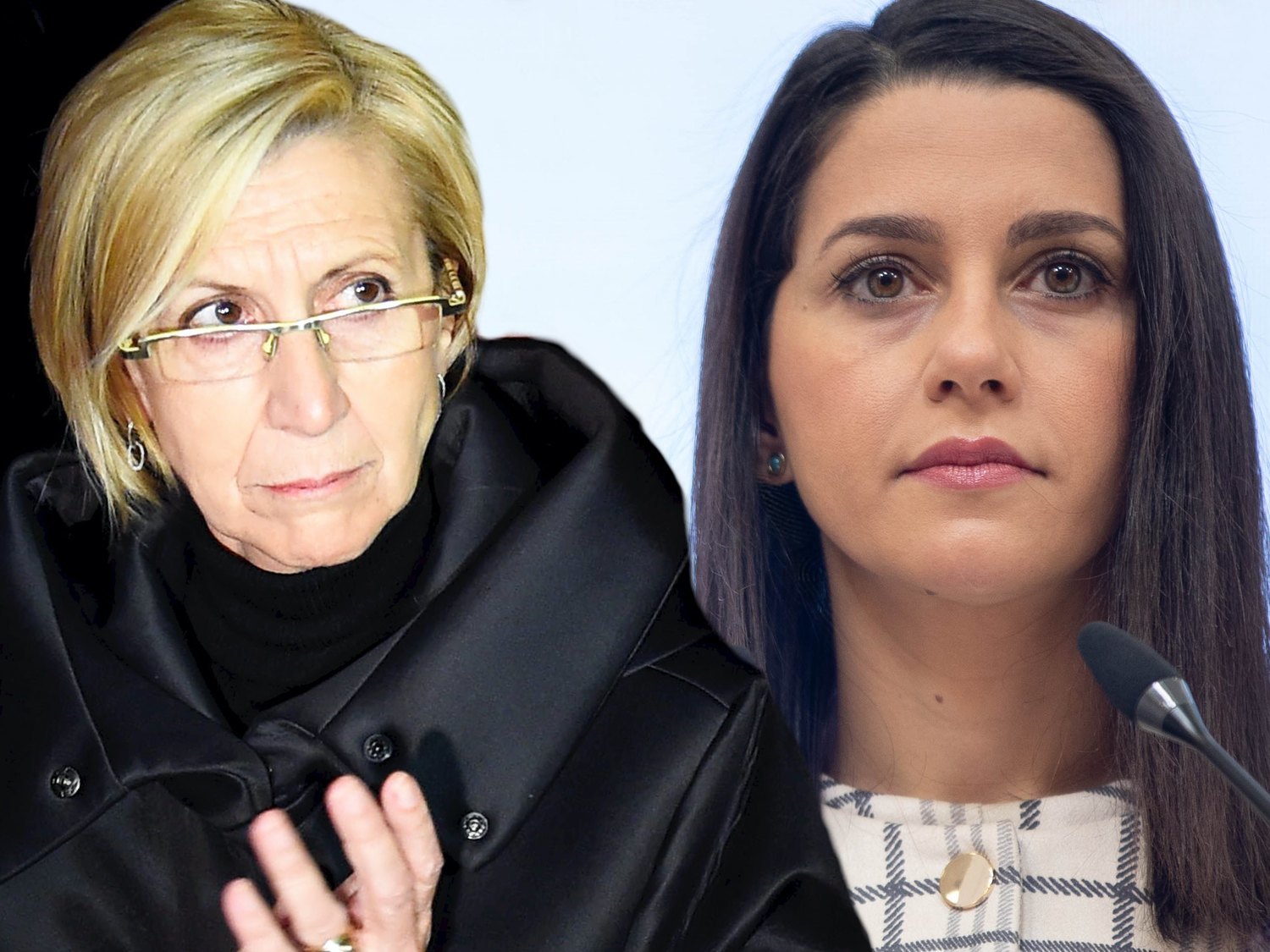 Rosa Díez llama "cadáver" a Arrimadas y sella el fin de Cs con unas duras declaraciones