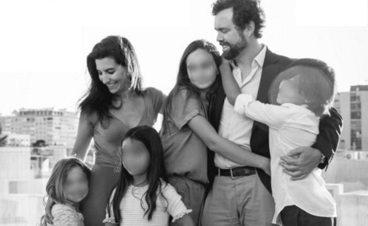 Rocío Monasterio fundó una familia junto a Iván Espinosa de los Monteros