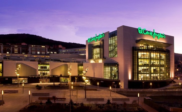 El Corte Inglés cerrará su centro comercial de Eibar