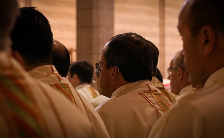 La orden ha publicado la lista de sacerdotes señalados