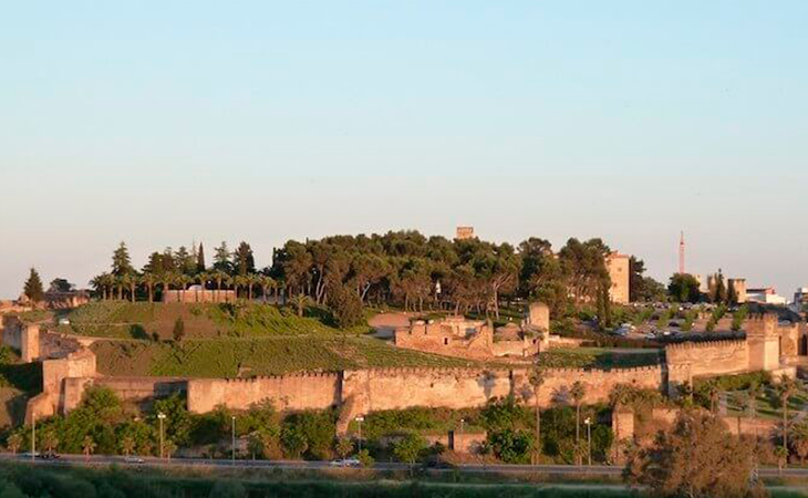 Es la Alcazaba más grande de Europa