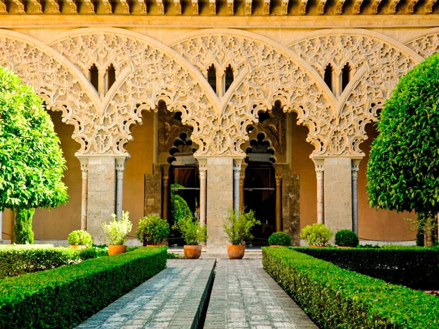 Las 10 construcciones musulmanas más espectaculares de España