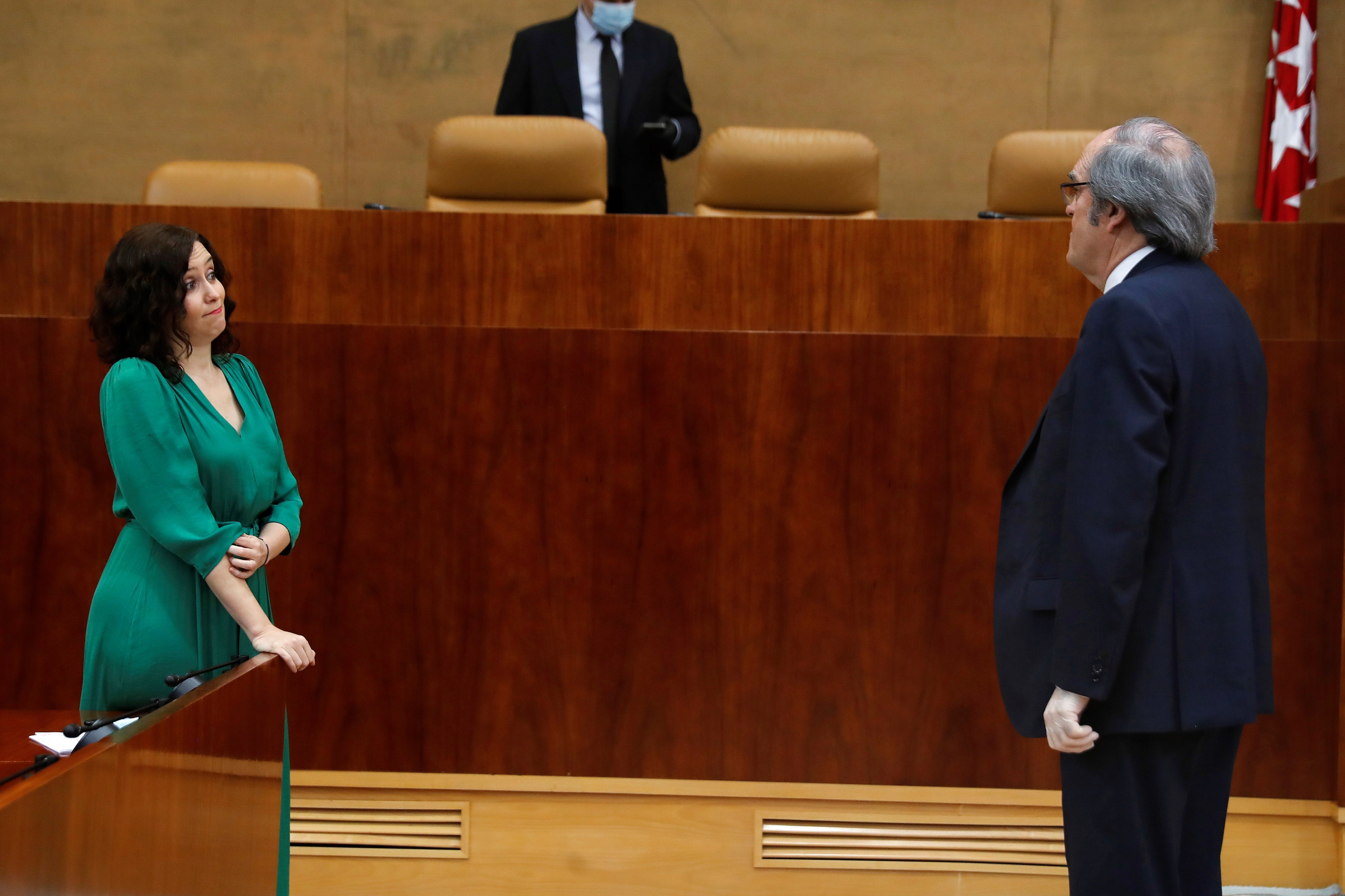 Gabilondo ha defendido la necesidad de un cambio en la Comunidad de Madrid