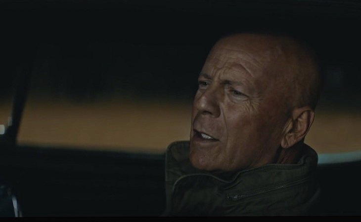 Fotograma de Bruce Willis en una película