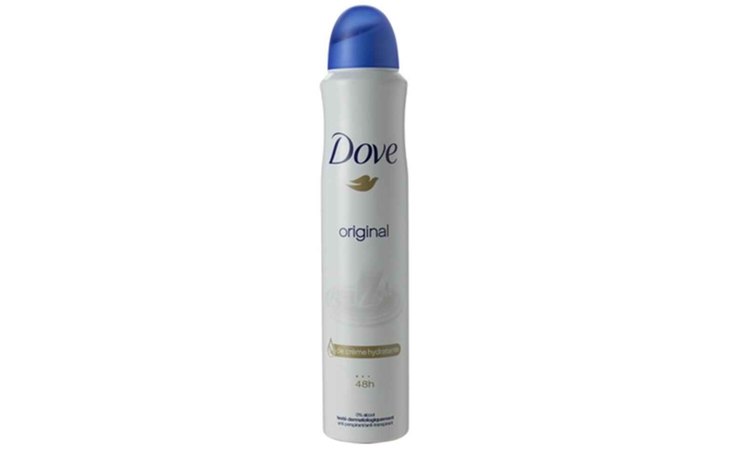 Dove Original, el mejor desodorante del mercado, entre los mejores desodorantes del mercado