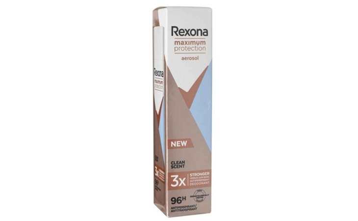 Rexona Woman Maximum Protection Clean Scent, entre los mejores desodorantes del mercado
