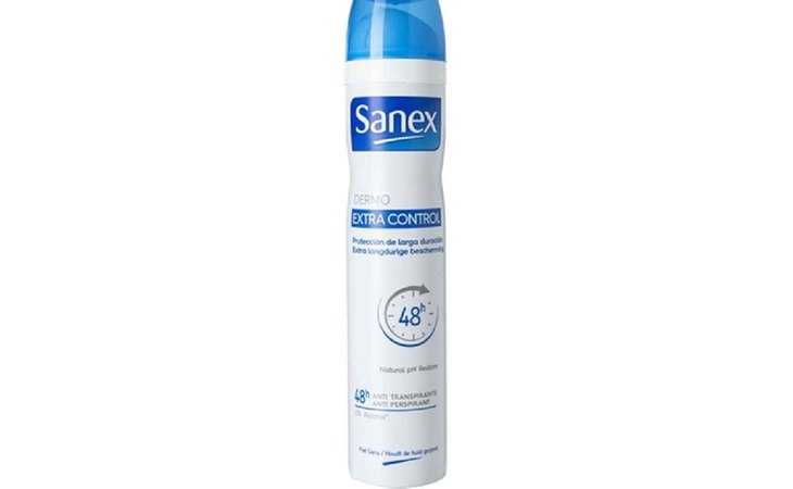 Sanex Dermo Extra Control, entre los mejores desodorantes del mercado