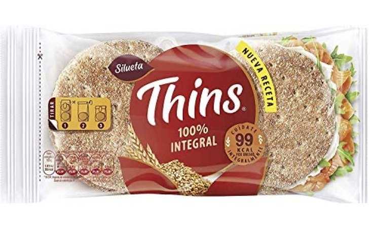 Bimbo Thins 100% integral