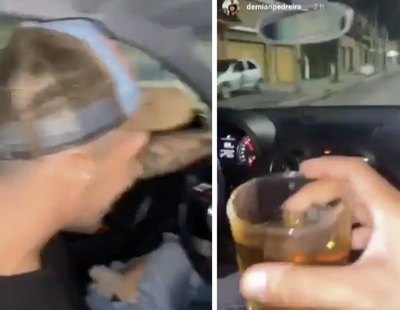 Dos jóvenes se graban bebiendo whisky antes de provocar un accidente con dos muertos y tres heridos