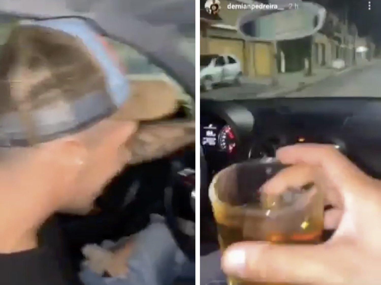 Dos jóvenes se graban bebiendo whisky antes de provocar un accidente con dos muertos y tres heridos