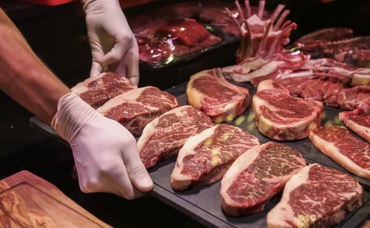 Los católicos no comen carne en Semana Santa