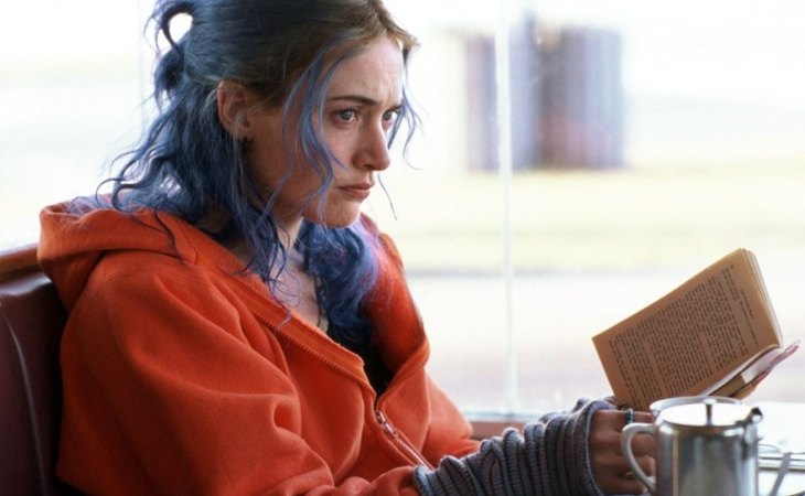 Kate Winslet en 'The eternal sunshine of the spotless mind'