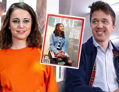 Andrea Levy intenta burlarse de Errejón y se lleva un zasca por la portada de Time