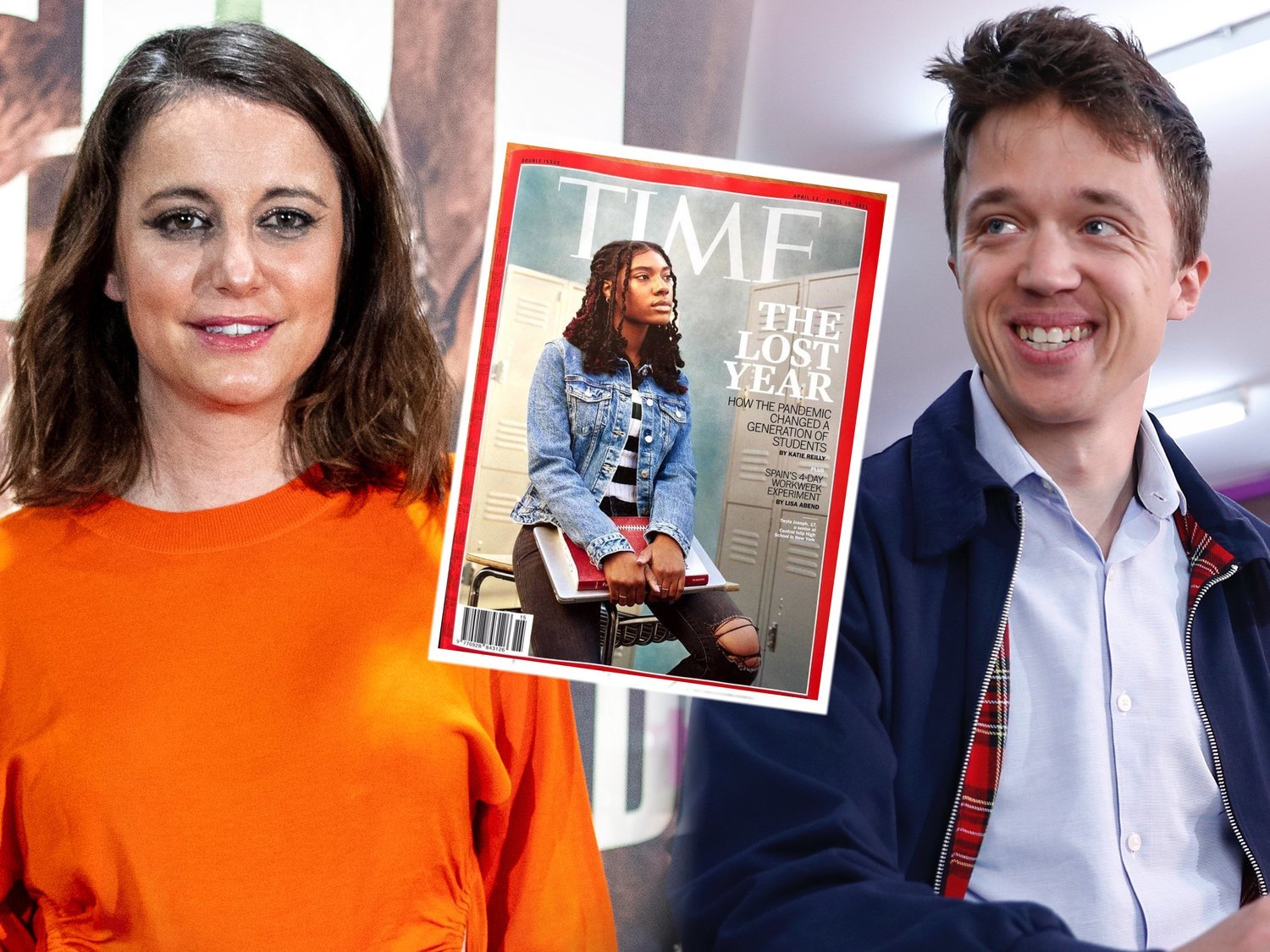 Andrea Levy intenta burlarse de Errejón y se lleva un zasca por la portada de Time