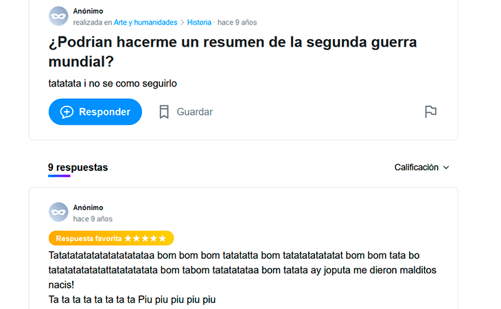 En Yahoo puedes aprender también de historia