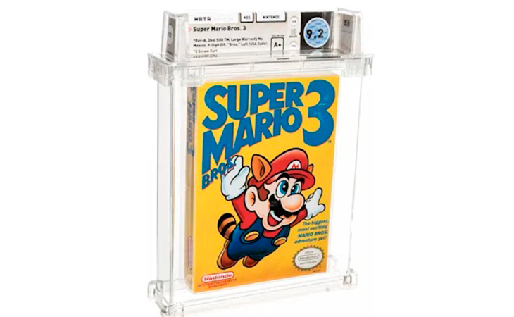 La versión exclusiva del 'Super Mario Bros 3'