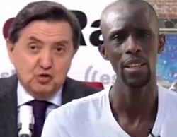 Losantos vuelve a atacar a Serigne Mbayé: "¿Te puedes quejar? Si no te devolvieron a Senegal"