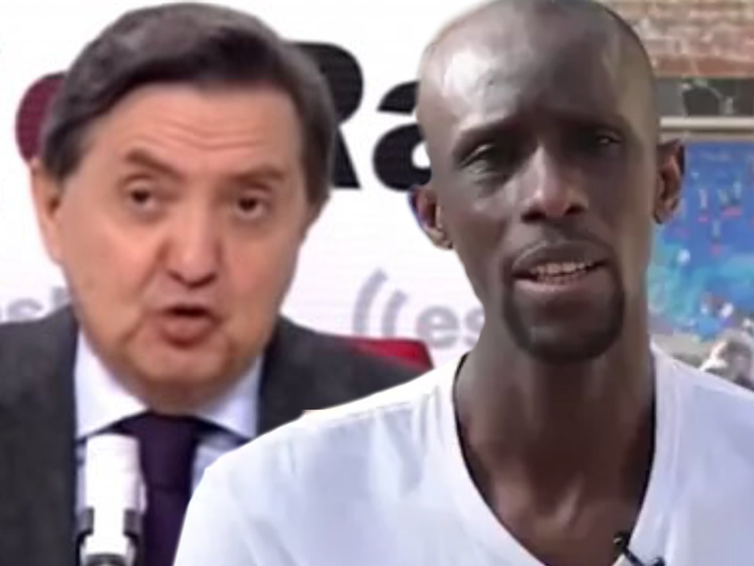 Losantos vuelve a atacar a Serigne Mbayé: "¿Te puedes quejar? Si no te devolvieron a Senegal"