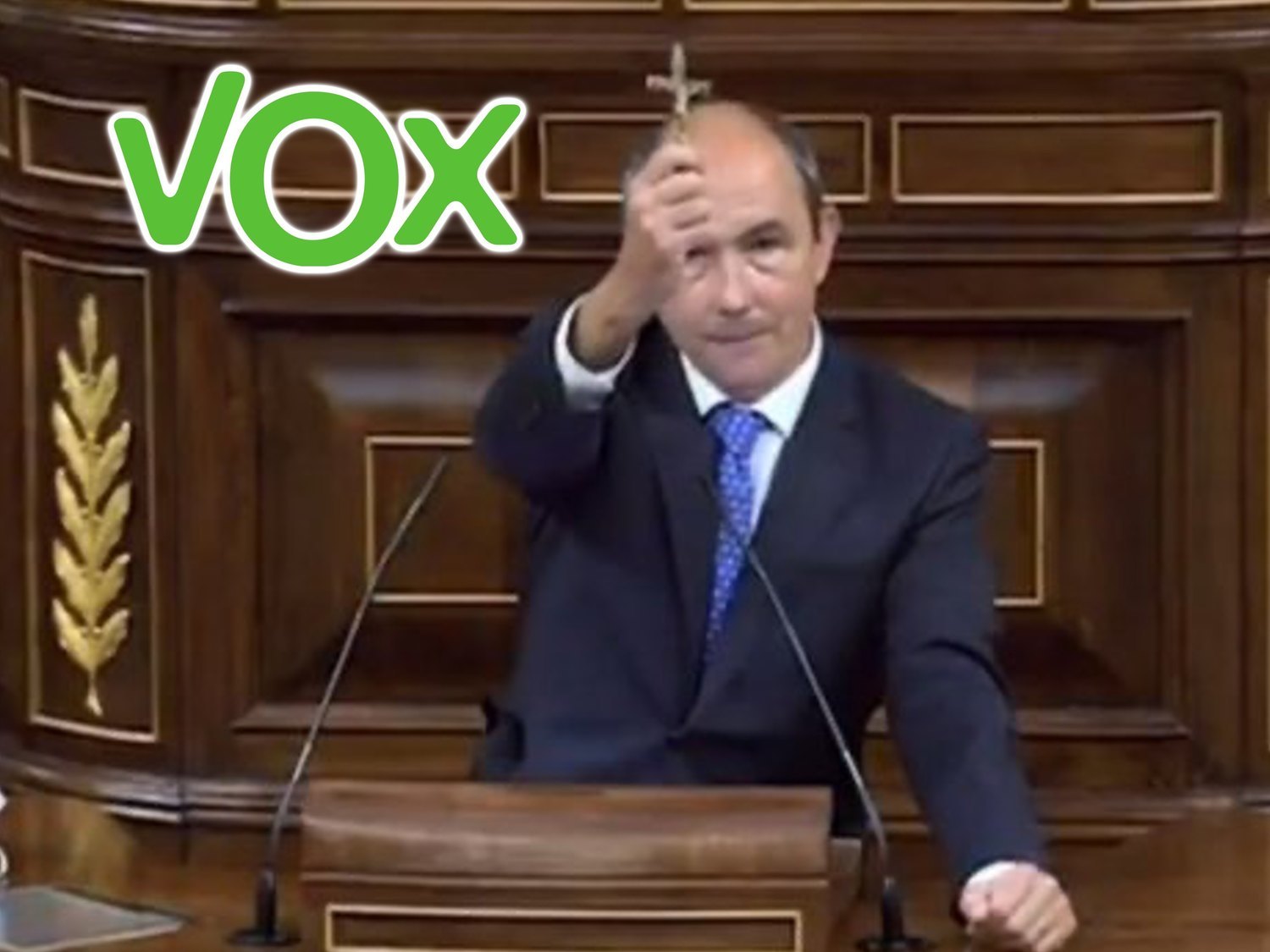 Un diputado de VOX celebra el cambio climático: "Reducirá las muertes por frío"