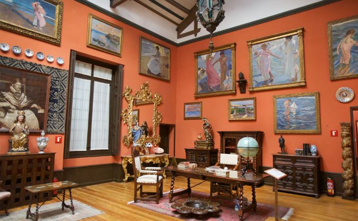 El estudio del Museo Sorolla