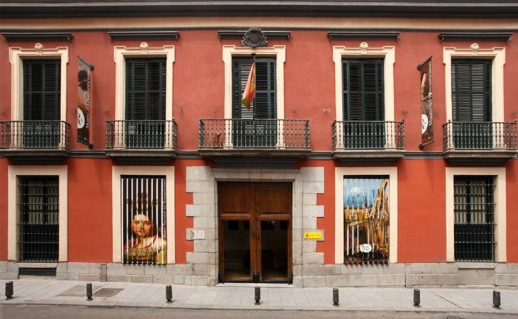 Fachada del Museo del Romanticismo