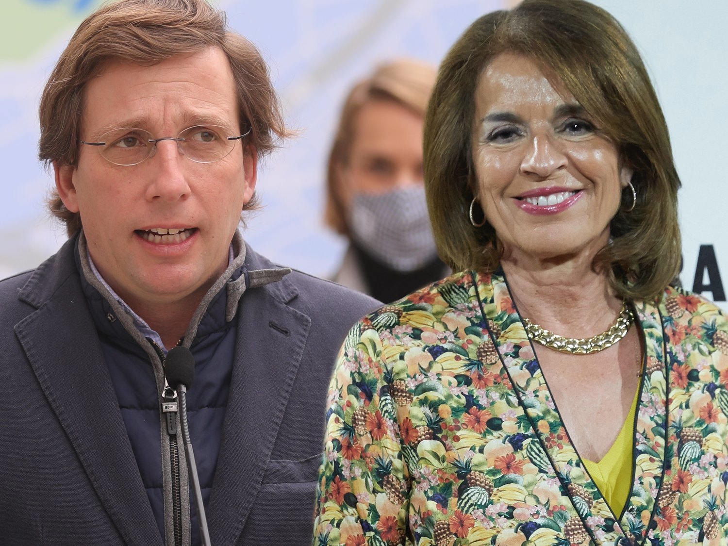 Almeida concede la Medalla de Honor de Madrid a Ana Botella que Carmena le negó por vender vivienda pública