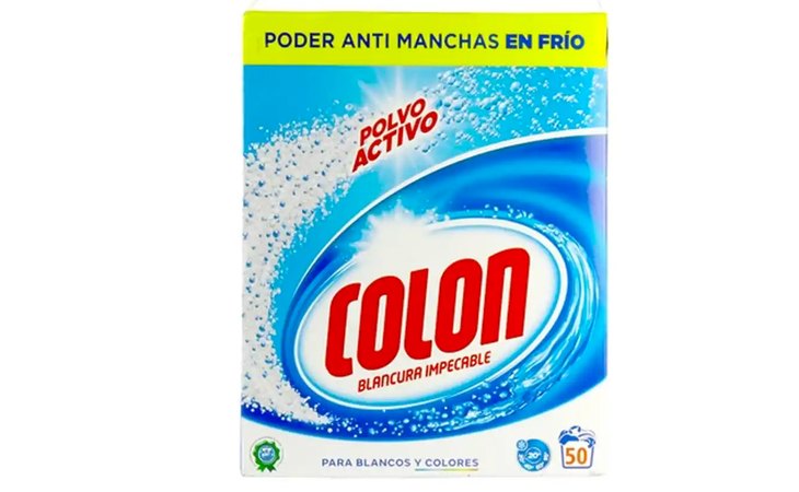 Colón Polvo Activo, entre los peores detergentes del mercado