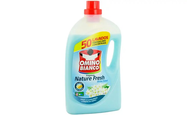 Omino Bianco Nature Fresh, entre los peores detergentes del mercado