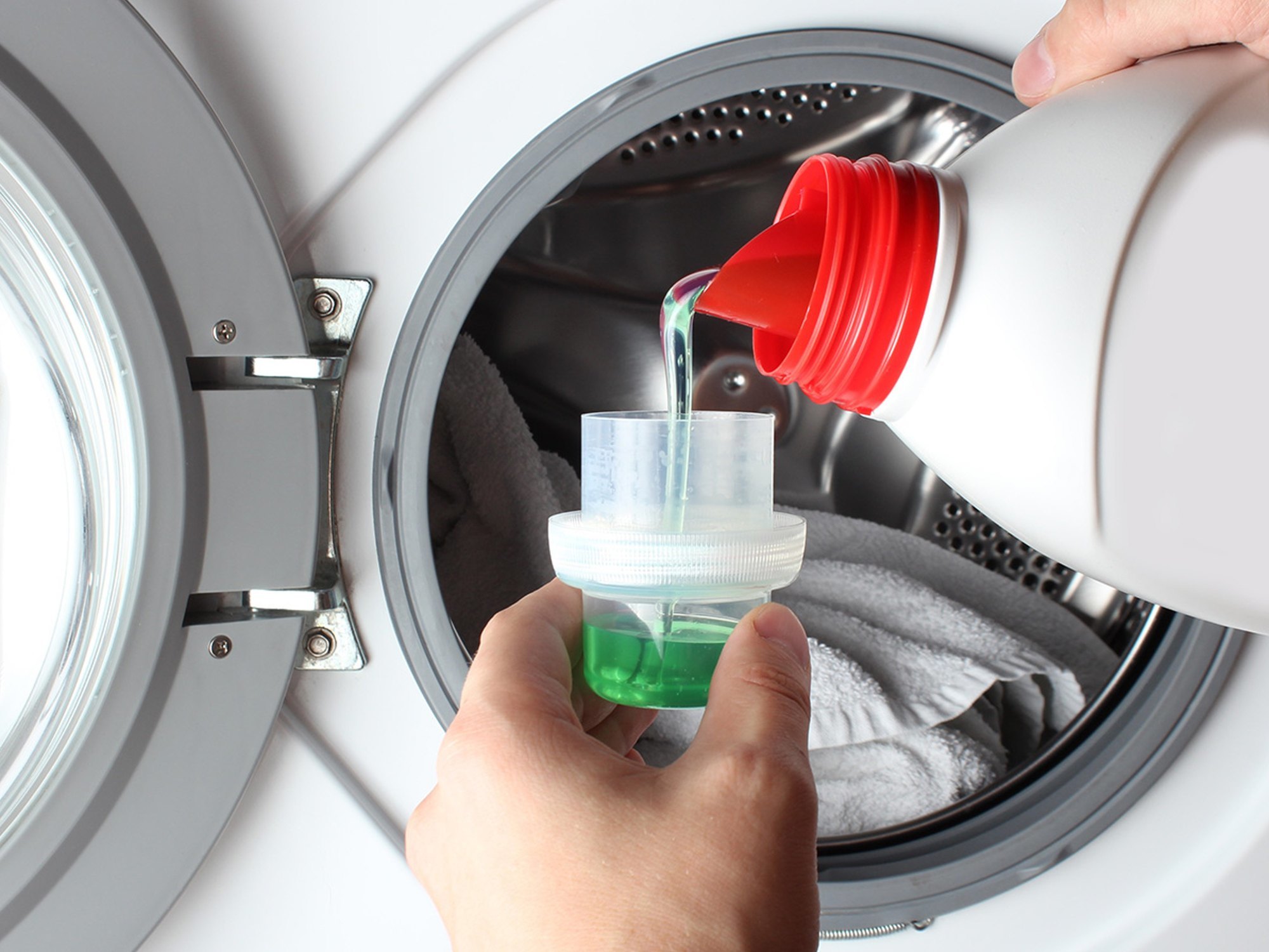 Detergente lavadora líquido Omino Bianco jabón de Marsella 54 lavados