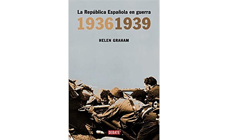 Portada de 'La República española en guerra (1936-1939)'