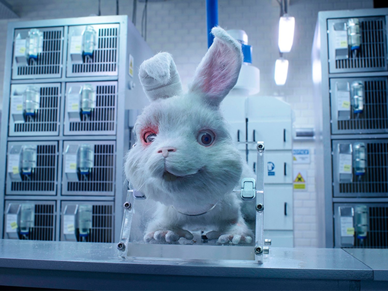 'Save Ralph', el corto de animación sobre la realidad de testar cosméticos en animales