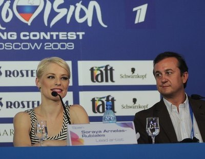 Soraya carga contra RTVE por su poca implicación en Eurovisión: "Son unos cutres, les da igual el festival"