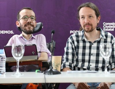 Pablo Iglesias pide a Echenique que deje Twitter: "Es un inconsciente desatado"