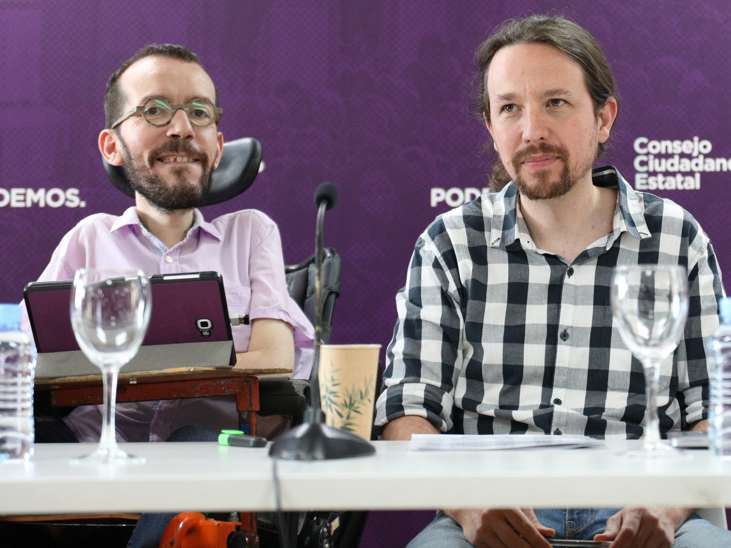 Pablo Iglesias pide a Echenique que deje Twitter: "Es un inconsciente desatado"